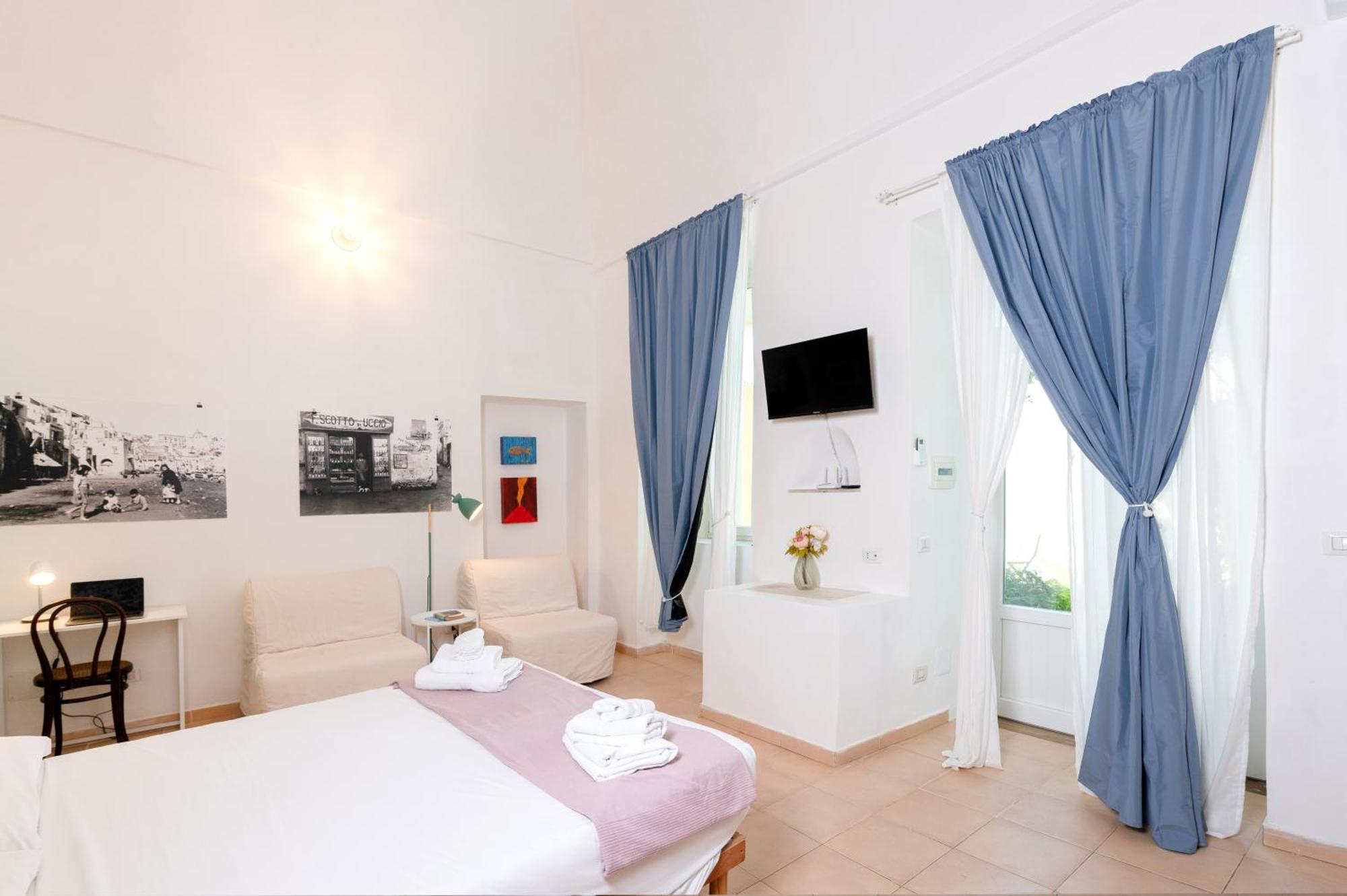 بروسيدا Palazzo Attila - Gioia Apartments المظهر الخارجي الصورة