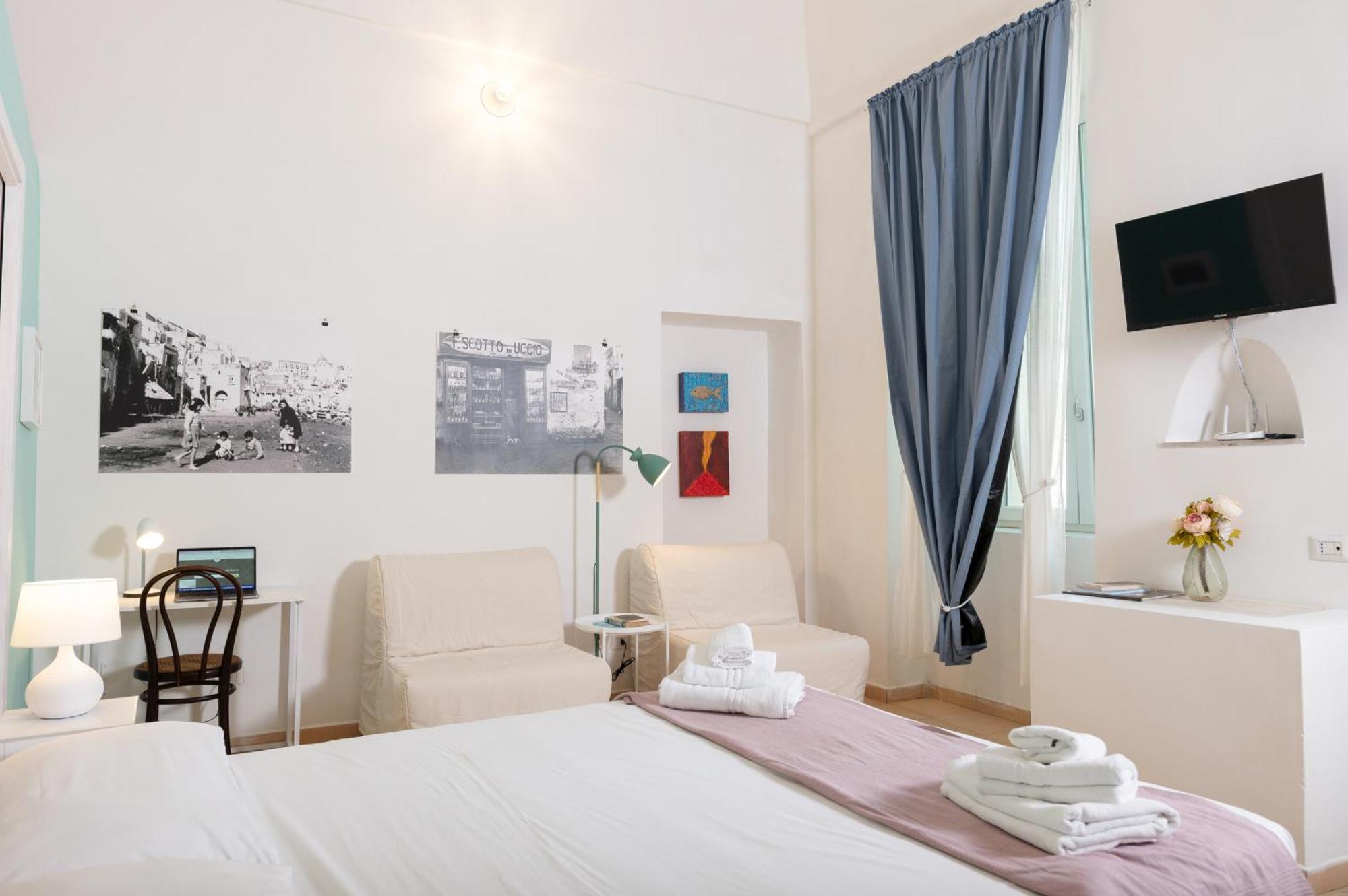بروسيدا Palazzo Attila - Gioia Apartments المظهر الخارجي الصورة