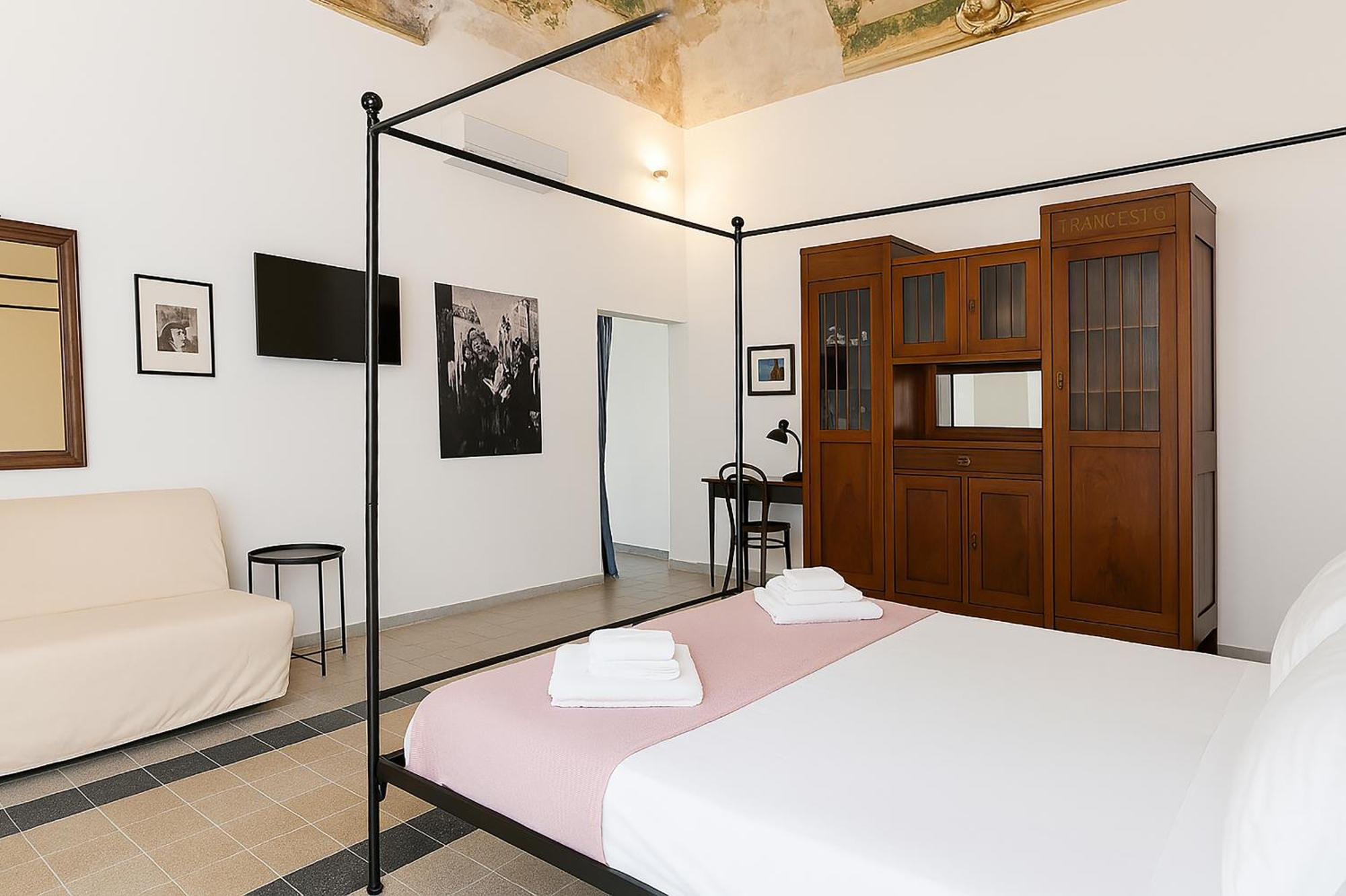 بروسيدا Palazzo Attila - Gioia Apartments المظهر الخارجي الصورة
