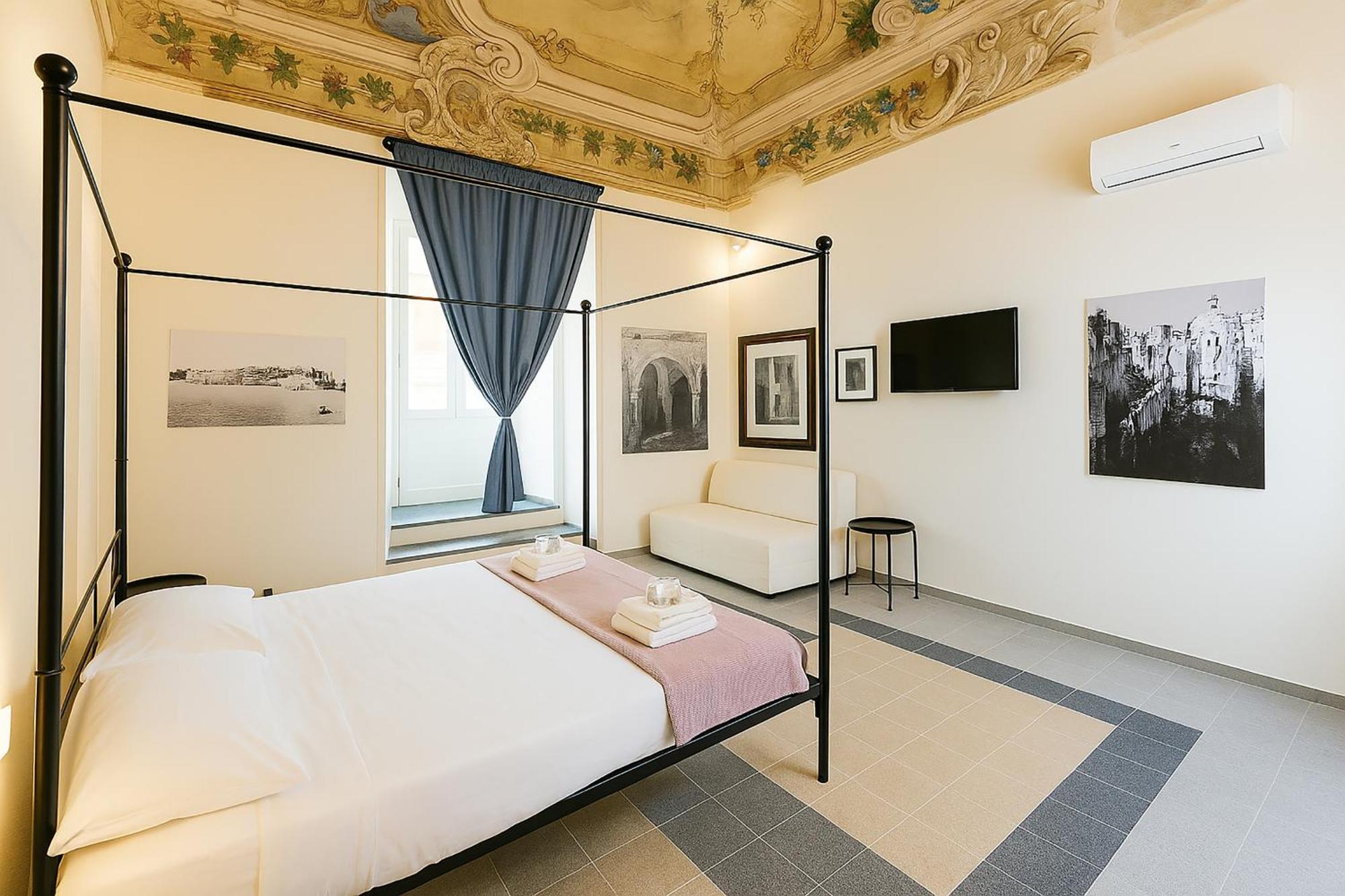 بروسيدا Palazzo Attila - Gioia Apartments المظهر الخارجي الصورة